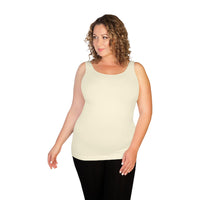 Ivory Plus Basic Tank Top 2
