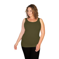 Olive Plus Tank Top 2