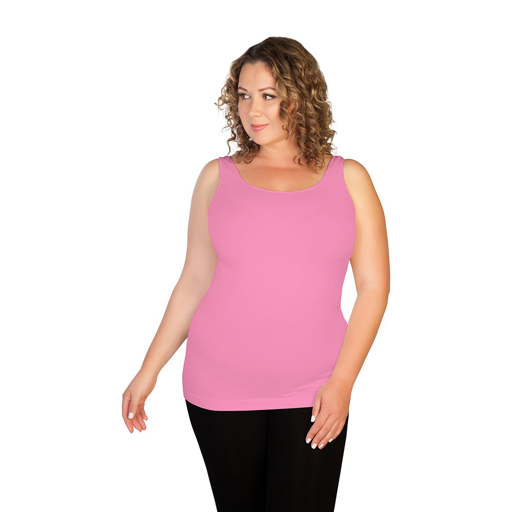 Bubblegum Plus Basic Tank Top