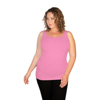 Bubblegum Plus Basic Tank Top