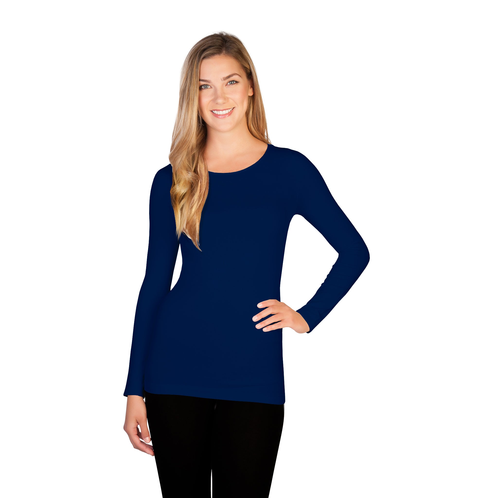 Crew neck long sleeve shirts best sale