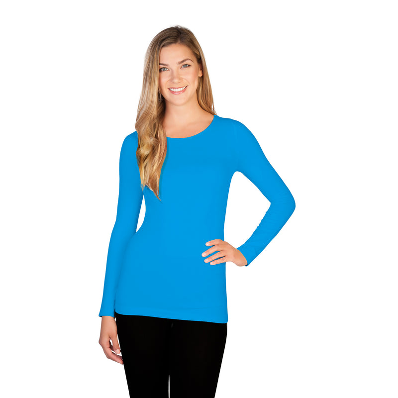 Long Sleeve Crew Neck