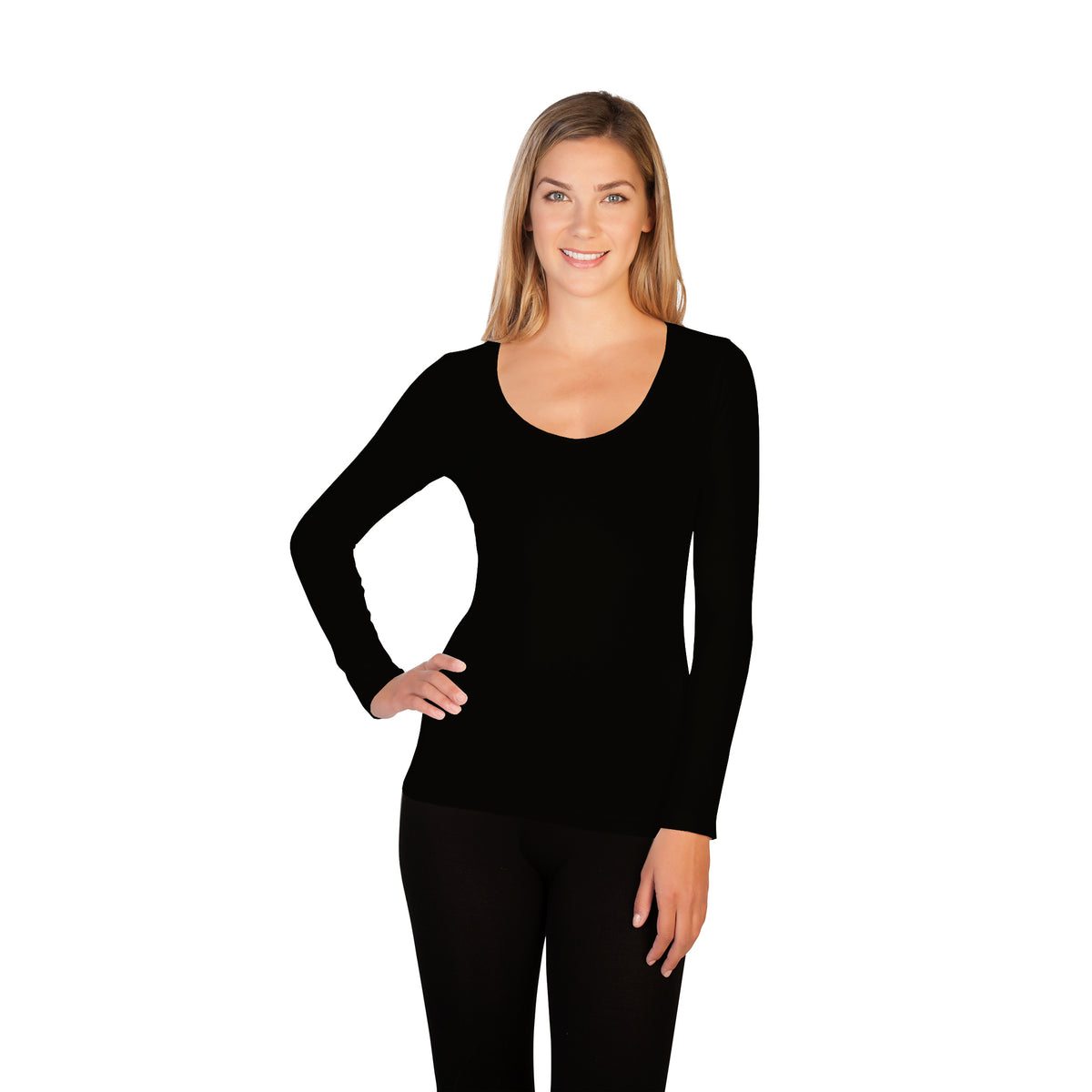 Long Sleeve V Neck