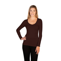 Long Sleeve V Neck