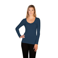 Long Sleeve V Neck