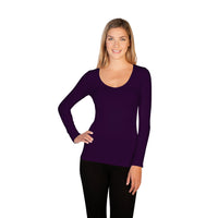 Long Sleeve V Neck
