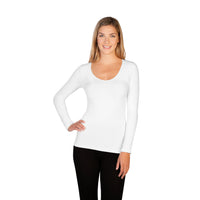 Long Sleeve V Neck