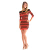 Stripe 3/4 Sleeve Dress Final Sale