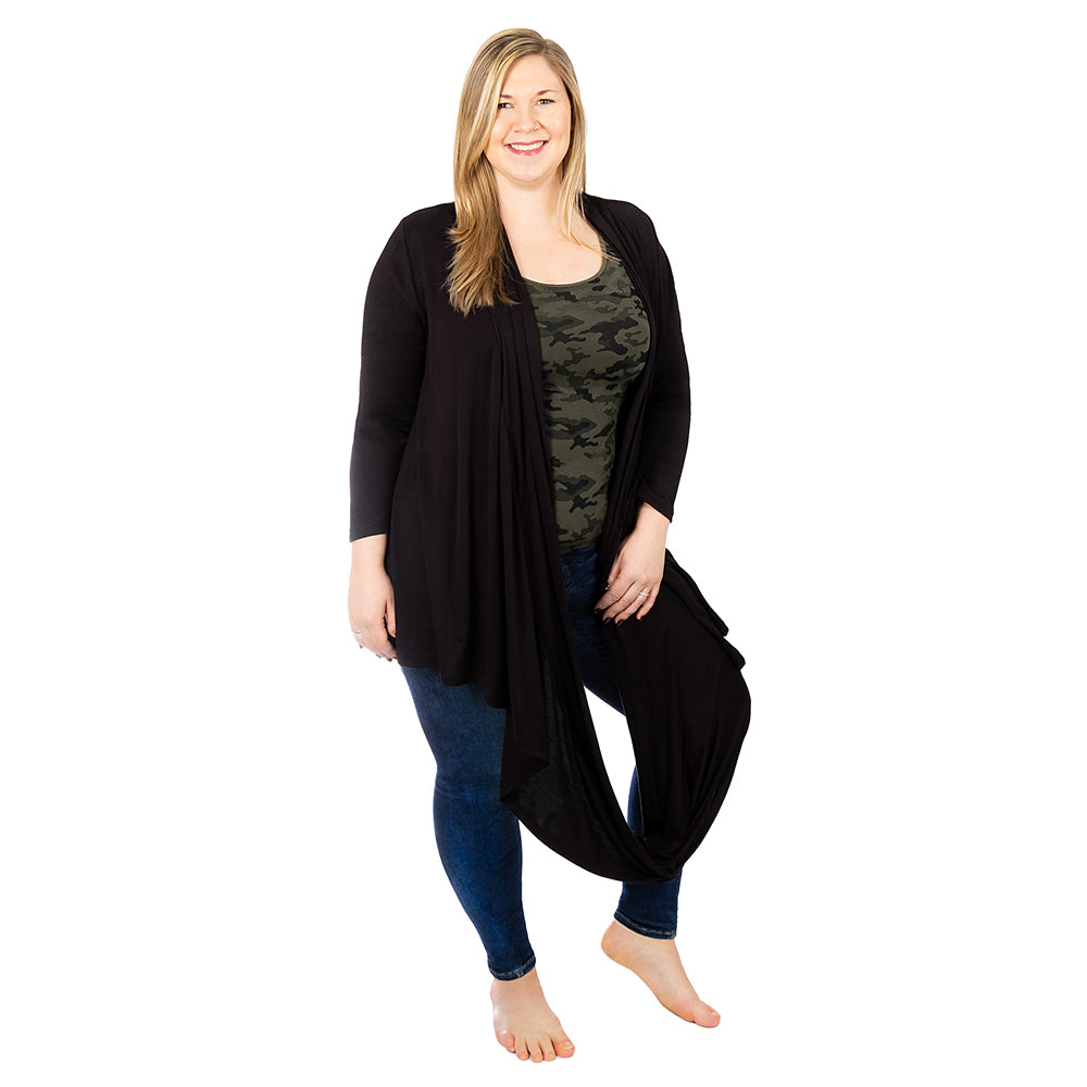 Plus Infinity Cardigan