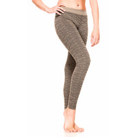 Stone Zig Zag Leggings