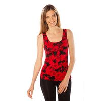Camo Tie Dye Tank Top