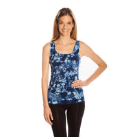 Camo Tie Dye Tank Top