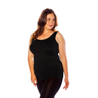 Plus Side Ruched Tank Top