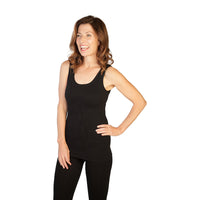 Black Rose Tank Top