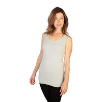 Metal Rose Tank Top