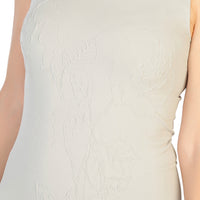 Metal Rose Tank Top Close Up
