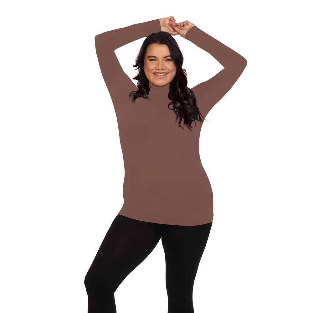 Copper Plus Size Turtleneck