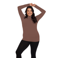 Copper Plus Size Turtleneck