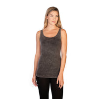 Charcoal Vintage Wash Tank Top