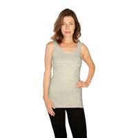 Ivory Floral Tank Top