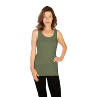 Safari Floral Tank Top 