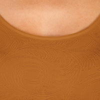 Saddle Paisley 1/2 Sleeve Tee Zoom