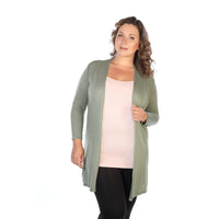 Sage sweater cardgan