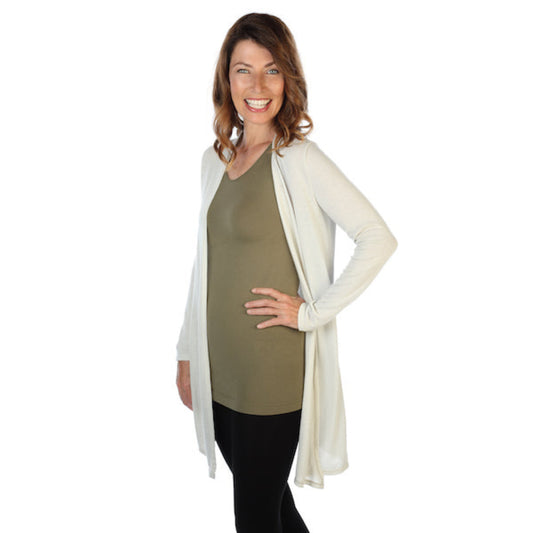 oatmeal sweater cardigan