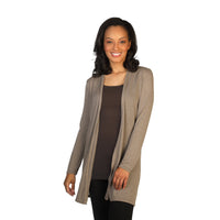 milk chocolate sweater cardigan