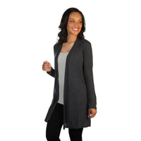 denim sweater cardigan