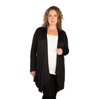 Black Long Cardigan