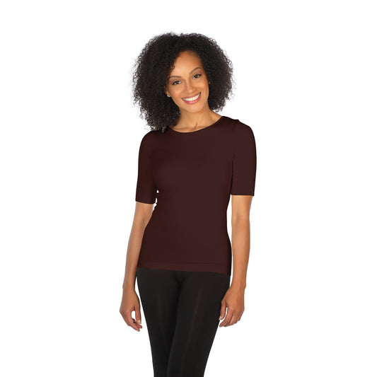 Elbow Length Sleeve Top