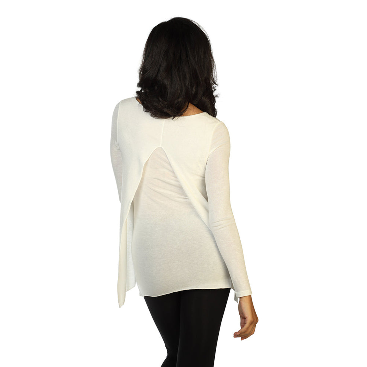 Ivory  Ava Sweater back view
