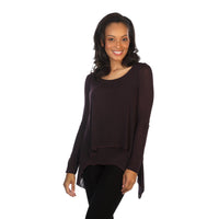 Eggplant ava sweater