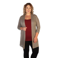 Milk Chocolate plus sweater cardigan