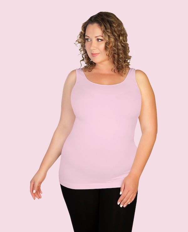 Ivory Plus Basic Tank Top
