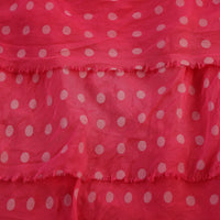 Polka Dot Ruffle Camisole