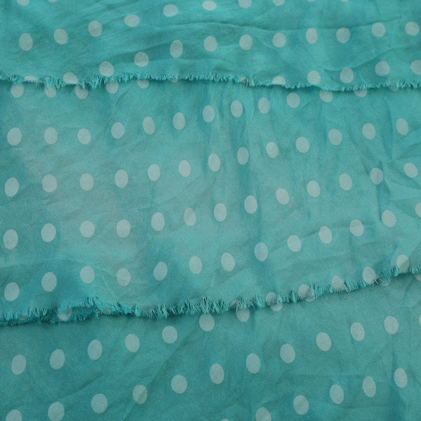 Polka Dot Ruffle Camisole