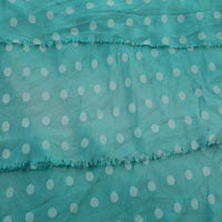 Polka Dot Ruffle Camisole