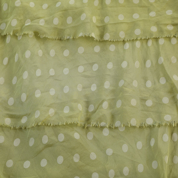 Polka Dot Ruffle Camisole