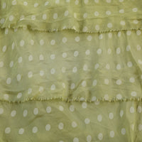 Polka Dot Ruffle Camisole