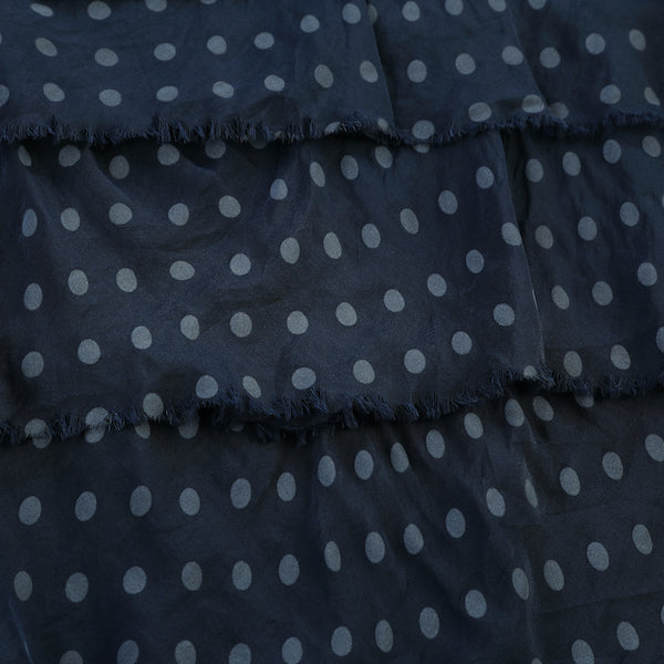 Polka Dot Ruffle Camisole