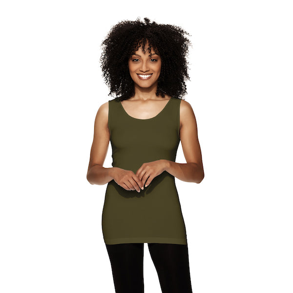 トップス HUG YOUR SKIN V neck sleeveless Flayered v-neck sleeveless (Black) - hug your skin | 60% - Asian