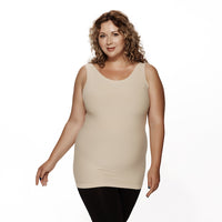 Stone Plus Reversible V-Neck Tank Top