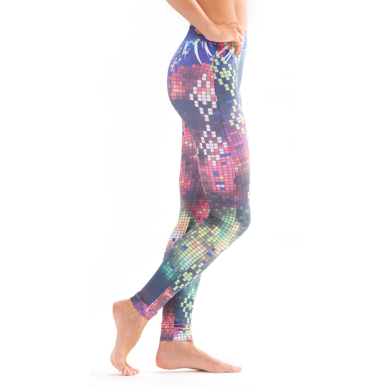 digital print leggings