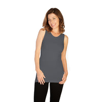 ash high neck tank top