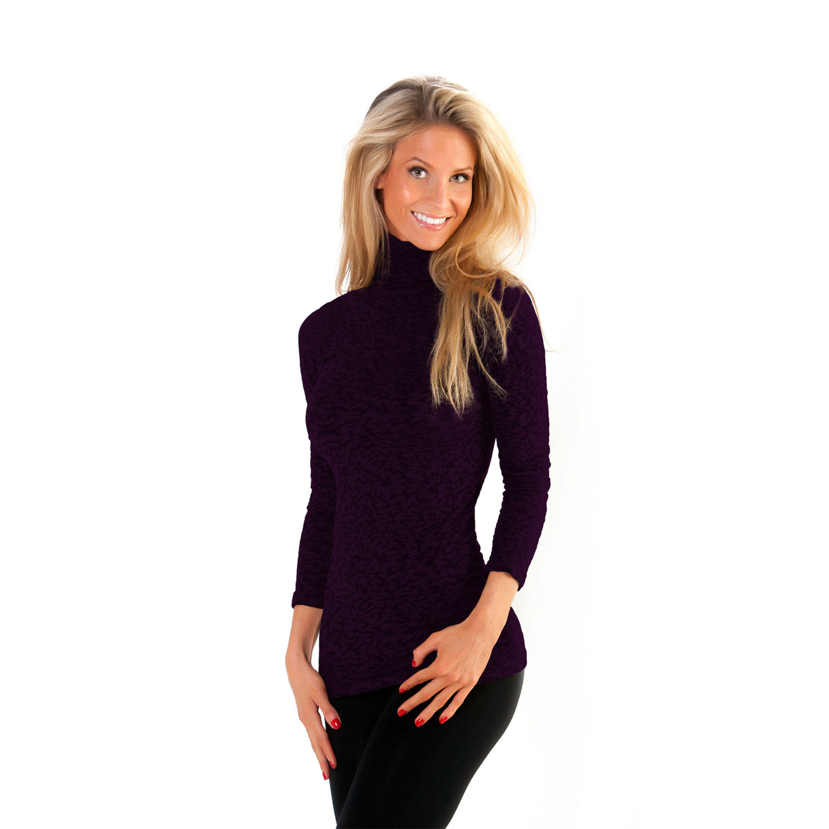 Burnout Turtleneck